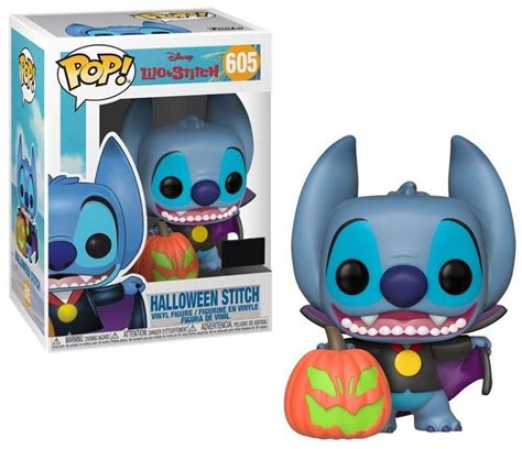 Funko POP! Disney Halloween Stitch Vinyl Figure - Walmart.com - Walmart.com