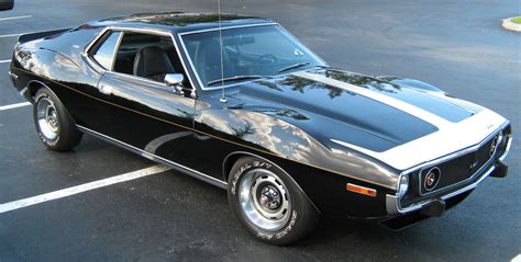 File:1974 AMC Javelin AMX black front.JPG - Wikipedia