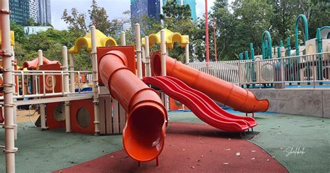 KLCC Park Playground, Taman Bermain yang Lengkap, Nyaman, dan Gratis di ...