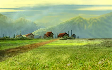 Dream Village Wallpapers | HD Wallpapers | ID #11567