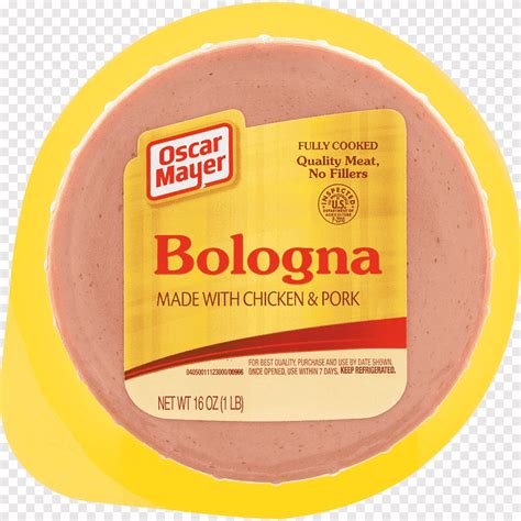 Oscar Mayer Bologna Bologna sausage Meat Chicken Processed cheese ...