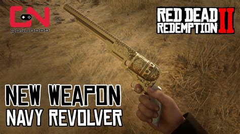 Navy Revolver Showcase - RDR2 Online Moonshiners Update New Weapon ...