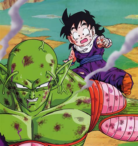 dragon ball wallpaper gohan and piccolo by aloli on DeviantArt