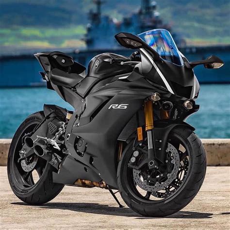 Matte black Yamaha YZF R6 Yamaha Yzf R6, Motos Yamaha, Tmax Yamaha ...