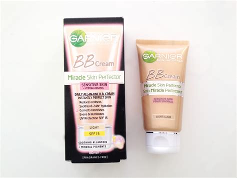 rêveriebelle beauty blog: Review: Garnier BB Cream for sensitive skin