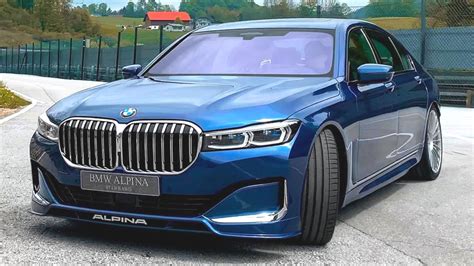 NEW BMW Alpina B7 - Interior, exterior and race track