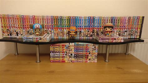 Full One Piece Manga Collection - Manga