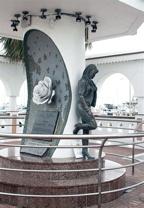 Selena Memorial in Corpus Christi, Texas | Editing Luke