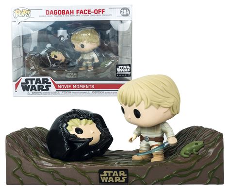 Funko POP! Movie Moments Star Wars #284 Dagobah Face Off - Smugglers ...