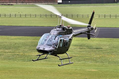 Used 1980 Agusta Bell 206 BIII Jet Ranger For Sale - UK Helicopter Sales