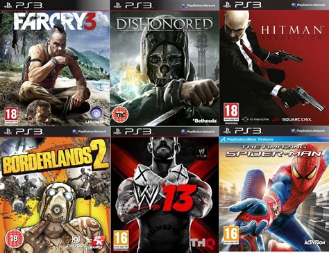 All Latest PS3 Games on 3.55 inc. FC 3 BO 2 AC 3 NFS MW | ClickBD