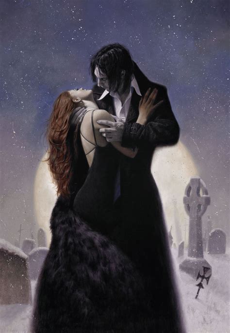 The Most Beautiful Vampire Art We've Seen in Untold Ages | Vampire art ...