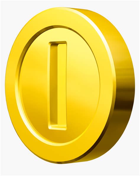 Gold Coin Png Image - Super Mario Coins, Transparent Png - kindpng