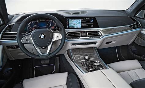 Bmw X7 2020 Interior