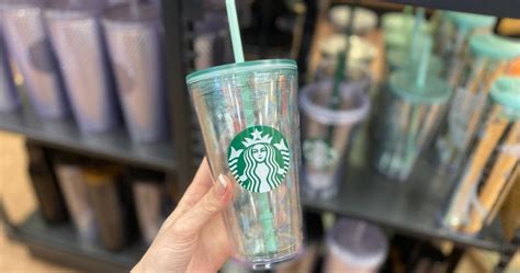 Starbucks' Shiny New Mermaid Tumblers and Mugs Now Available