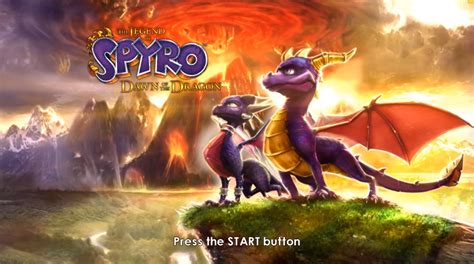 The Legend of Spyro: Dawn of the Dragon | Spyro Wiki | FANDOM powered ...