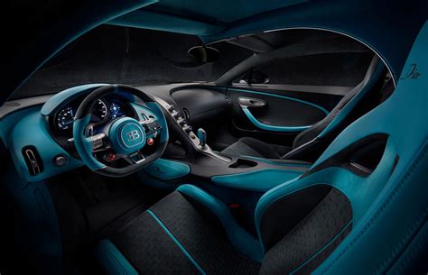 Bugatti Chiron Interior Design: Reduction to the Essentials