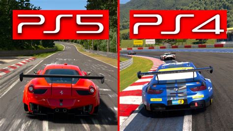 PS5 vs PS4 - Graphics Comparison & Gameplay Performance Test (PS5 ...