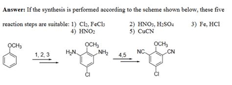 What is the purpose of Fe and HCl in 3) ? : r/chemhelp