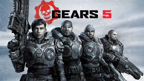 Comparativa de personajes entre Gears 5 y Gears of War 4