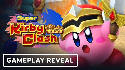 Super Kirby Clash Gameplay Reveal - YouTube