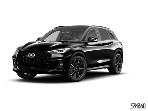 INFINITI North Vancouver | The 2023 QX50 SPORT