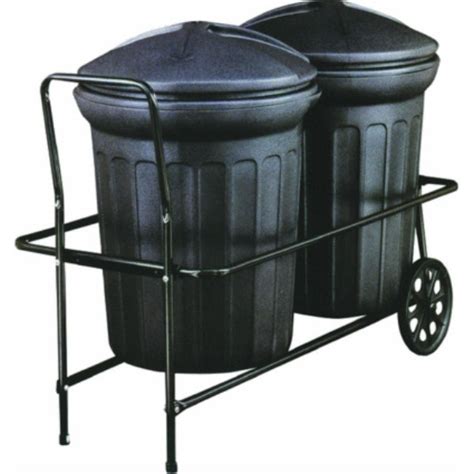 Behrens® NTC501 Dual Trash Can Cart, Holds 250 Lb – toolboxsupply.com