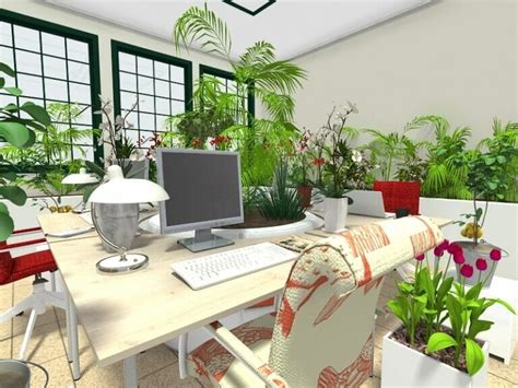 Office Design Ideas With Plants