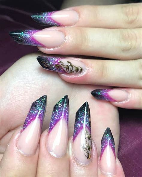 22 Exciting Edge Nail Designs To Set Your Nails Apart