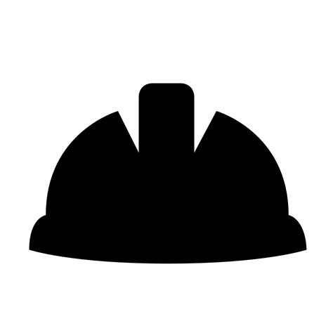 Hard Hat Silhouette at GetDrawings | Free download