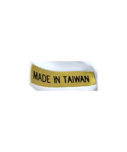 MADE IN TAIWAN - Naparstki