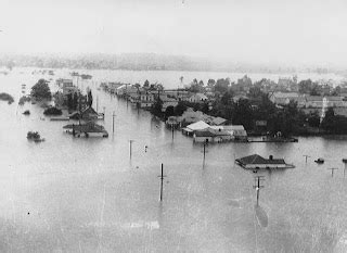 The History of Branxton: Branxton 1955 Flood