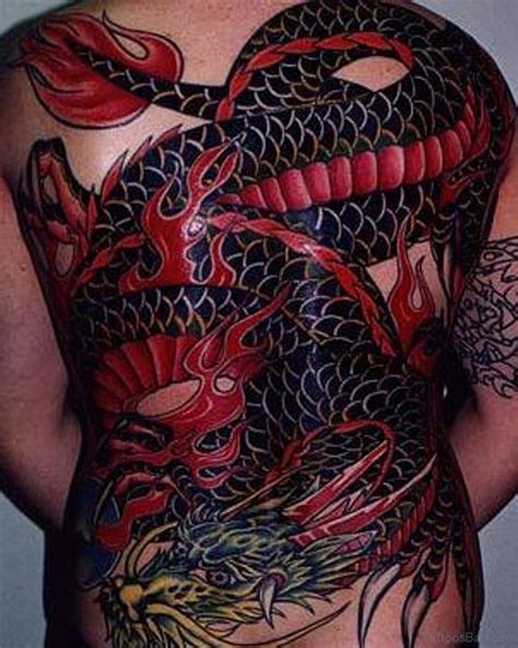 77 Graceful Dragon Tattoos For Back - Tattoo Designs – TattoosBag.com