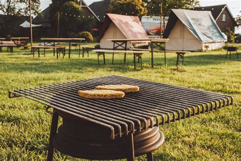 Glamping tents in a festival atmosphere in the Achterhoek!