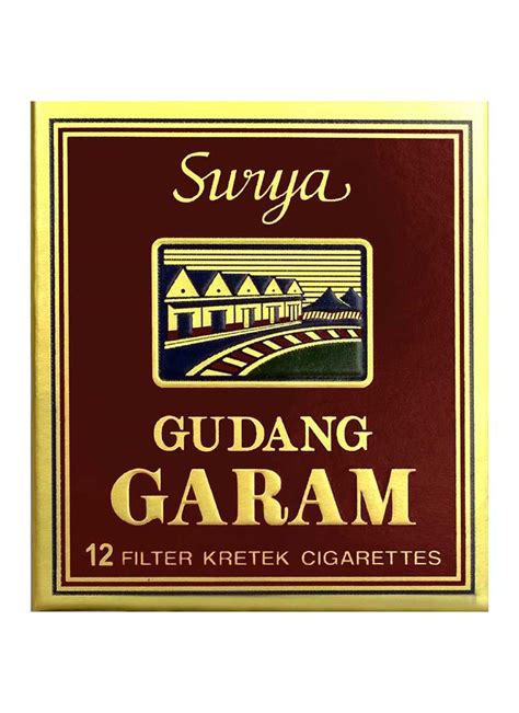 Gudang Garam Rokok Filter Surya Coklat 12'S | Klik Indomaret