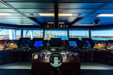 The Bridge of an LNG Ship | Commercial Photographer in Jacksonville ...