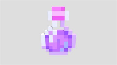 Minecraft Invisibility Potion - Download Free 3D model by MythicaI ...