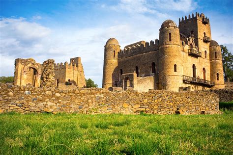 Fasil Ghebbi, The Royal Castle of Ethiopia