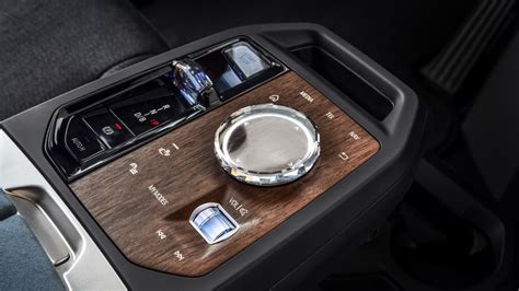 BMW iX Interior wows with its design and materials choices