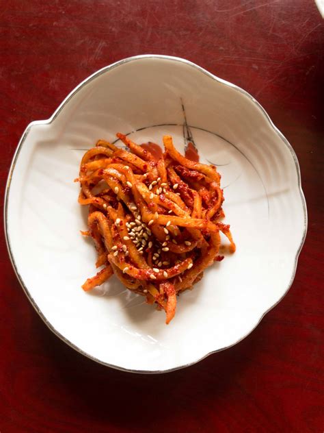 Spicy Korean Radish Kimchi – Asian Recipes At Home