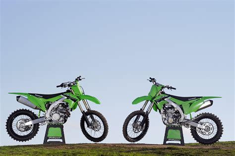 Tested: 2023 Kawasaki KX250X and KX450X