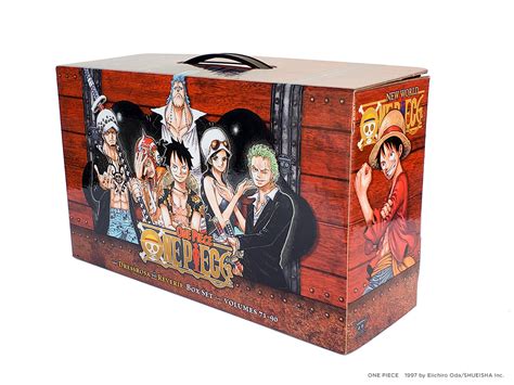 VIZ | See One Piece Box Set 4: Dressrosa to Reverie