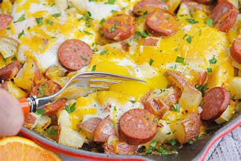 Sausage and Egg Skillet - A Breakfast Skillet Recipe