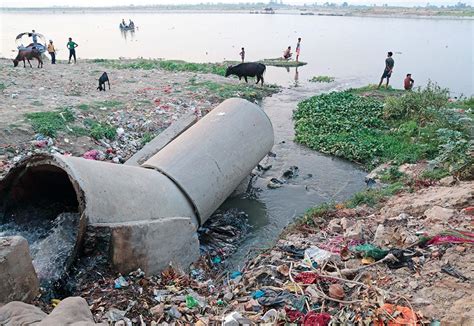 Ganges River Pollution Poop