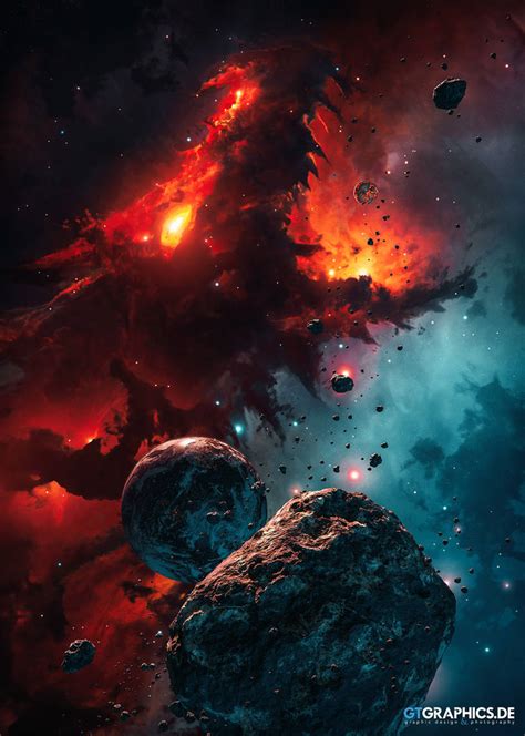 Dragon Nebula by TobiasRoetsch on DeviantArt