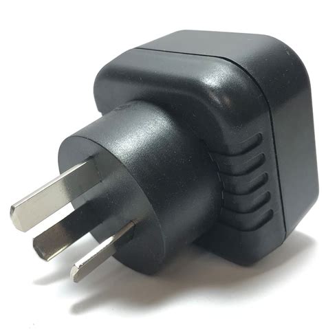 Schuko to Australian grounded adapter plug MAV21