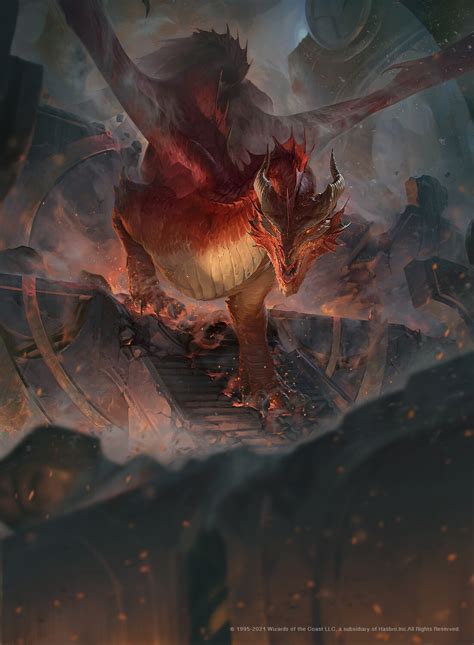 ArtStation - Red Dragon