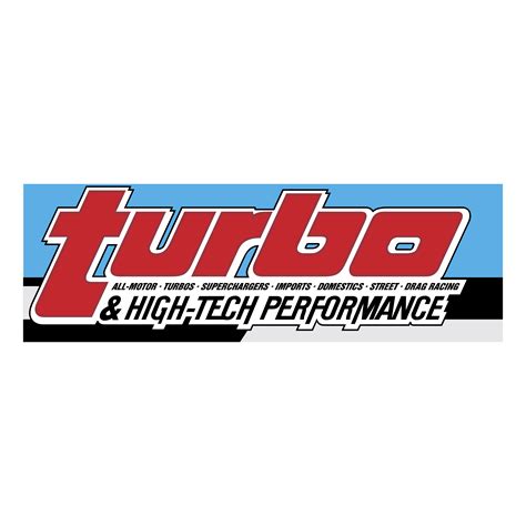 Turbo Logo PNG Transparent & SVG Vector - Freebie Supply