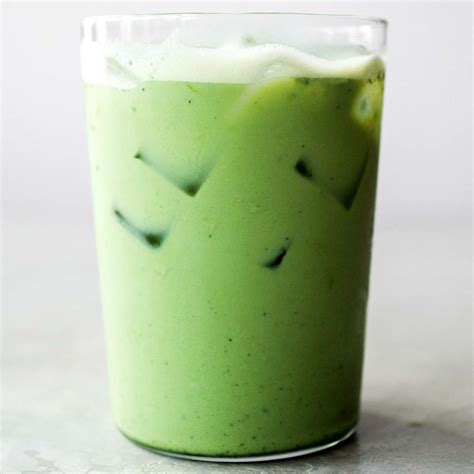 Starbucks Iced Matcha Green Tea Latte Recipe | Dandk Organizer