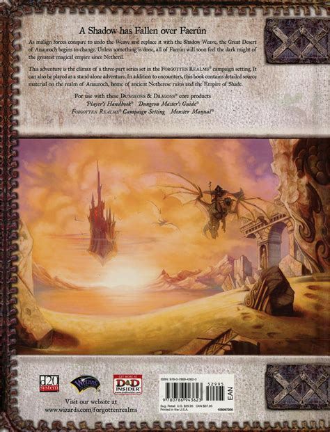 Player's Guide To Faerun / Dungeons Dragons Archive : The book includes ...